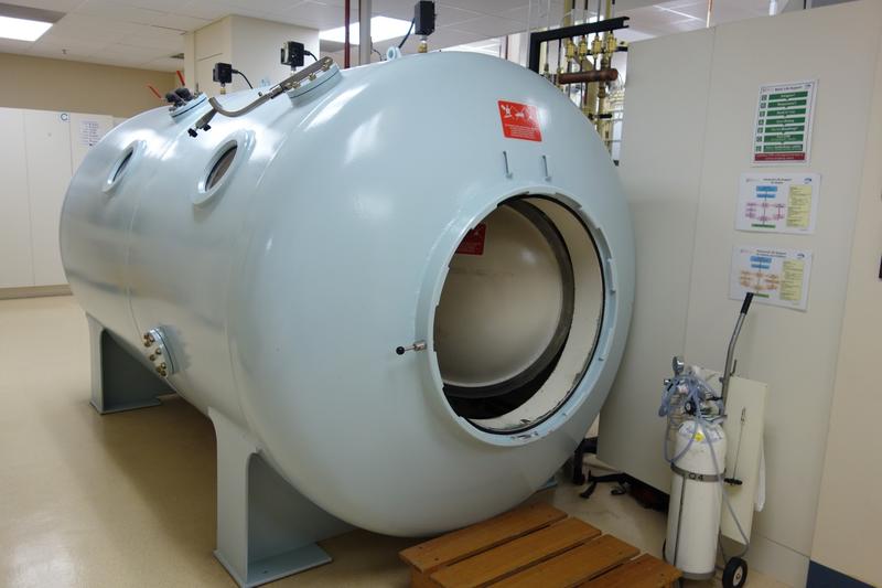 Bends, Caissons, Hyperbaric Oxygen, and the Adelaide Hyperbaric Unit